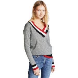 Stitches & Stripes sweater